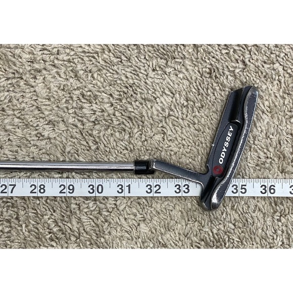 Odyssey‎ Metal X 1 Putter - Steel Shaft, NY Giants Grip 35" - Mens RH - Picture 10 of 13